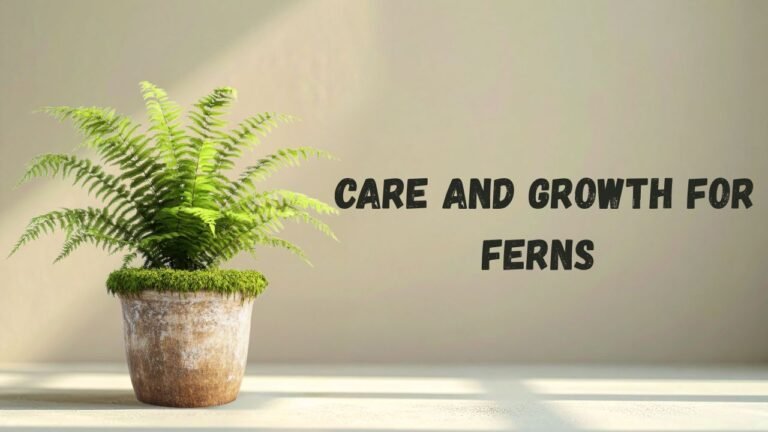 How to Care for Ferns