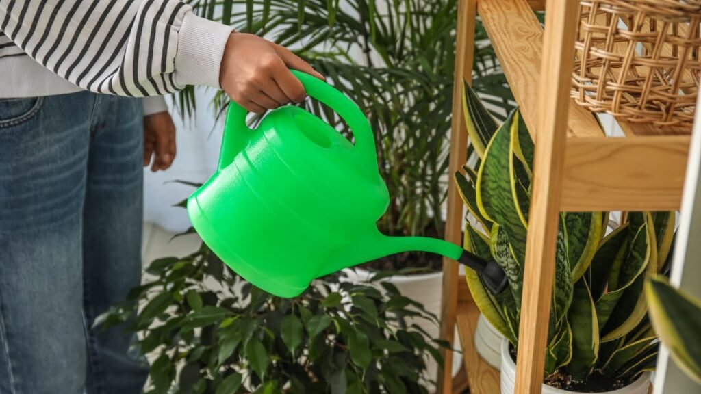 How Should I Water My Snake Plant?