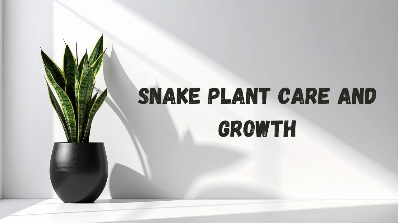 How to care and grow Snake plant