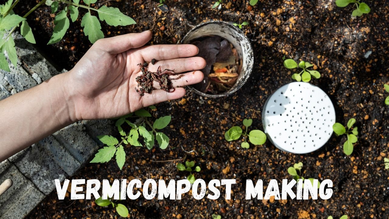 Learn How to make worm compost